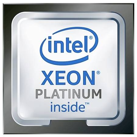 Logo 'Intel Xeon Platinum Inside'
