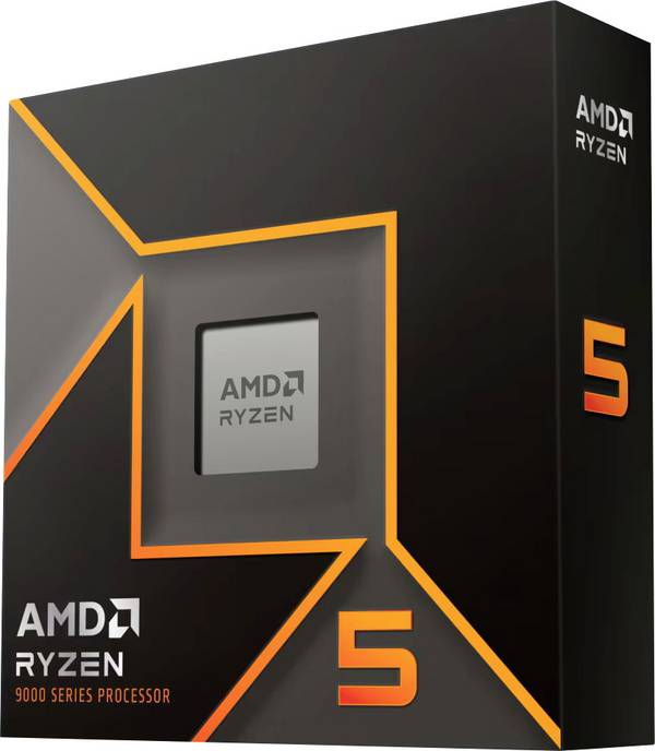 AMD Ryzen 5 9600X 6 x 3.9 GHz Hexa Core procesor Socket (PC): AMD AM5 65 W