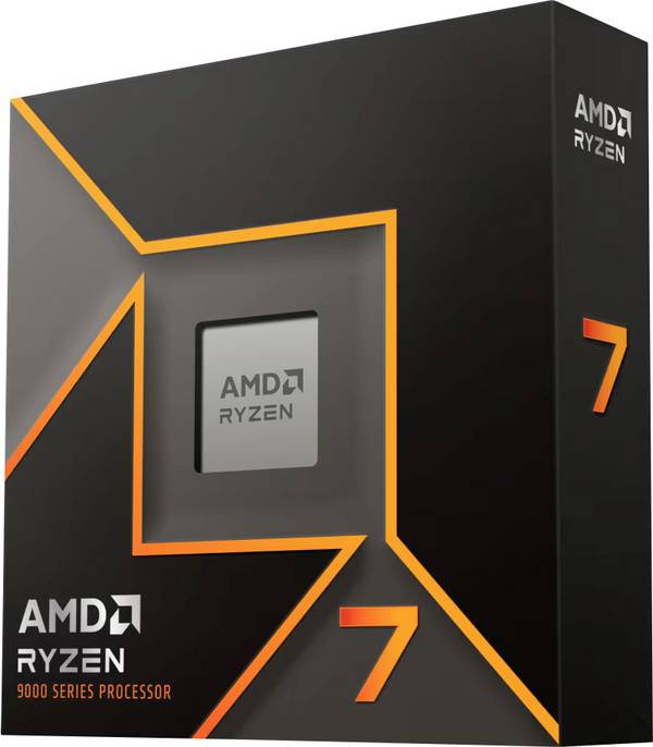 AMD Ryzen 7 9700X 8 x 3.8 GHz Octa Core procesor Socket (PC): AMD AM5 65 W