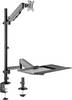 My Wall držák na stůl pro monitor HL63L 1 Displej: (s) 43,2 cm (17") - 81,3 cm (32") černá nastavitelná výška, naklápěcí, nakláněcí, odkládací místo na klávesnici