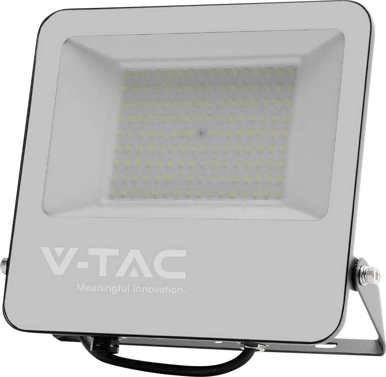 V-TAC VT-44105-B 9895 LED reflektor Energetická třída (EEK2021): B (A - G) 100 W Barvy světla (LED svítidlo): studená bí
