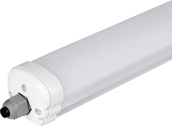 V-TAC VT-6076 LED světlo do vlhkých prostor Energetická třída (EEK2021): E (A - G) LED trubice LED 18 W neutrální bílá bílá
