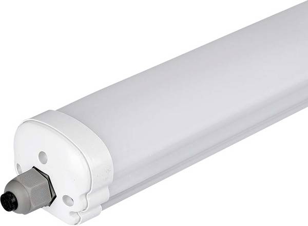 V-TAC VT-6076 LED světlo do vlhkých prostor Energetická třída (EEK2021): E (A - G) LED trubice LED 18 W studená bílá bílá