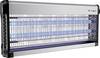 V-TAC VT-3240 11182 likvidátor hmyzu UV světlo 40 W (Ø x v) 655 mm x 93.5 mm hliník, černá 1 ks