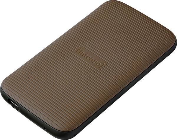 Intenso TX500 500 GB, externí SSD disk, USB-C™ (USB 3.2 Gen 2), hnědá