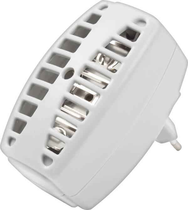 Gardigo UV-Stecker Mücken-Abwehr 25144DEFR UV lapač hmyzu UV světlo, mřížka pod napětím 0.7 W (d x š x v) 100 x 100 x 55 mm bílá 1 ks