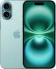 Apple iPhone 16 iPhone 256 GB, 15.5 cm (6.1 palec), modrozelená, IOS 18, dual SIM