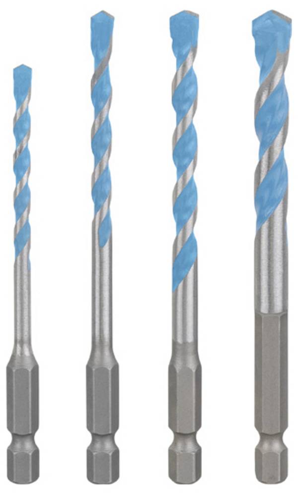 Bosch Accessories 2608902368, 2608902368 sada víceúčelového vrtáku, 4 mm, 5 mm, 6 mm, 8 mm