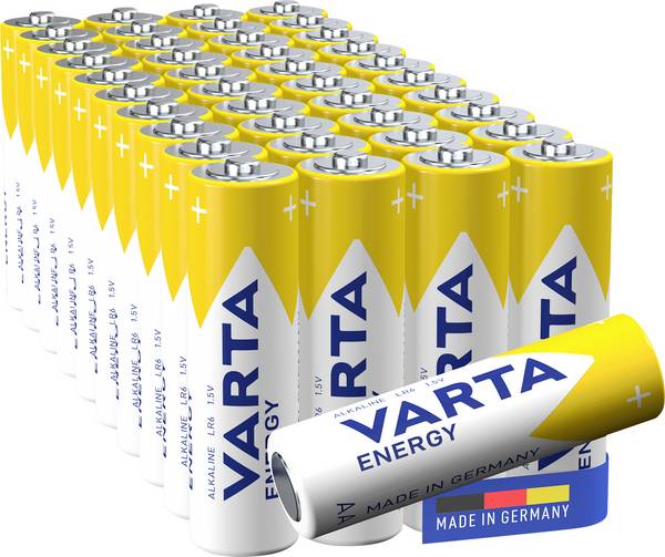 Varta Energy AA Postalbox 40 tužková baterie AA alkalicko-manganová  1.5 V 40 ks