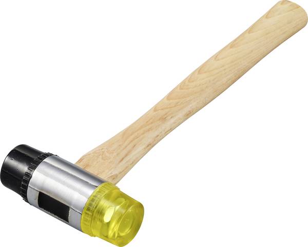 TOOLCRAFT    TO-9991029  gumová palička  středně měkké, středně tvrdé  235 g  260 mm    1 ks