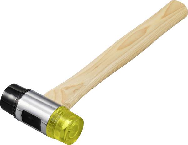 TOOLCRAFT    TO-9991032  gumová palička  středně měkké, středně tvrdé  335 g  310 mm    1 ks