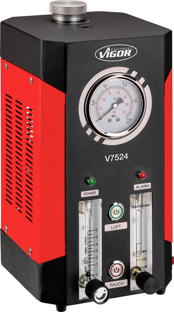Vigor V7524 Tester úniku spalin