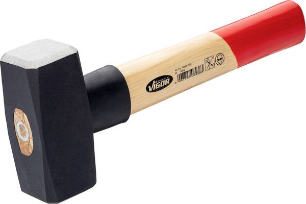 Vigor    V2663-1500  kamenické kladivo    1728 g  280 mm    1 ks
