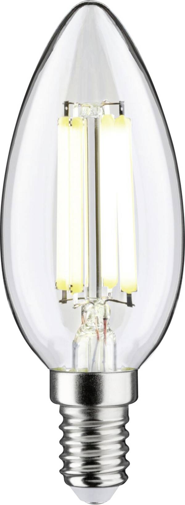 Paulmann 29196 LED Energetická třída (EEK2021) A (A - G) E14 svíčkový tvar 2.5 W neutrální bílá (Ø x v) 35 mm x 98 mm  1 ks