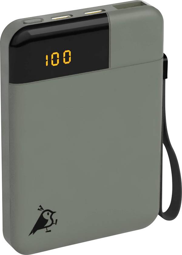 Aqiila Powerbird B5M powerbanka Li-Pol, 5000 mAh, USB-A, USB-C®, mechově zelená