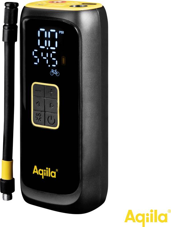 Aqiila Airbird C4, AQAPC4BK475, Akumulátorový kompresor, 10.3 bar