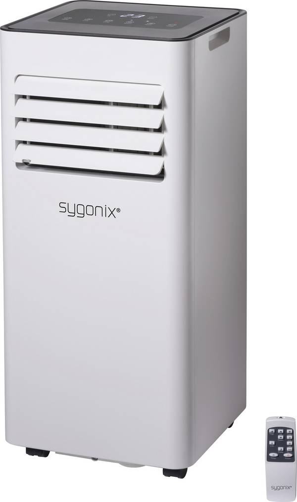 Sygonix SY-6661430 mobilní klimatizace en.třída EEK: A (A+++ - D) 780 W 15 m² bílá