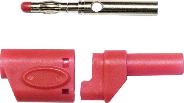 Mueller Electric BU-31104-2 banánkový konektor červená 1 ks