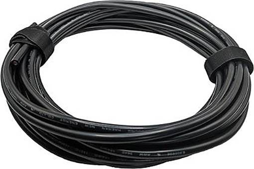 Mueller Electric WI-M-10-25-0 měděný drát, 1 x 6 mm² + 1 x 6 mm², černá, 7.6 m
