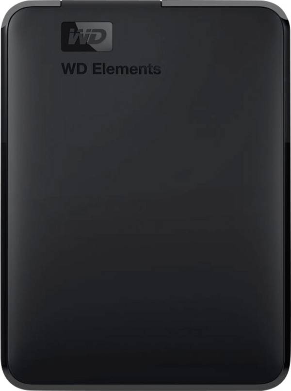 WD Elements Portable WDBHJS0060BBK, Elements Portable, 6 TB, externí HDD 6,35 cm (2,5"), USB 3.2 (Gen 1x1) , microUSB 3.0, černá, WDBHJS0060BBK-WESN