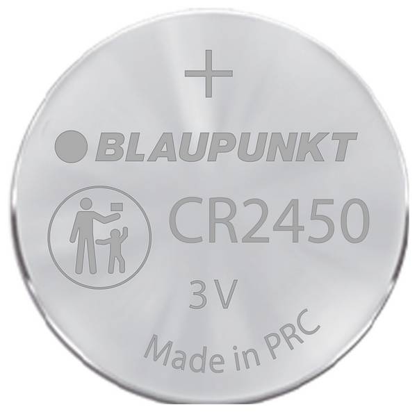 Blaupunkt knoflíkový článek CR 2450  1 ks  lithiová