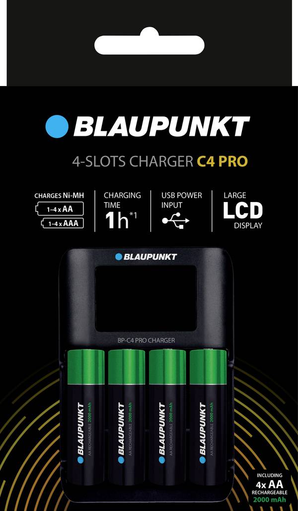Blaupunkt nabíječka akumulátorů NiMH AA