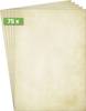 Sigel DP983 Vintage okrasný papír sada A4 90 g/m² béžová 75 listů