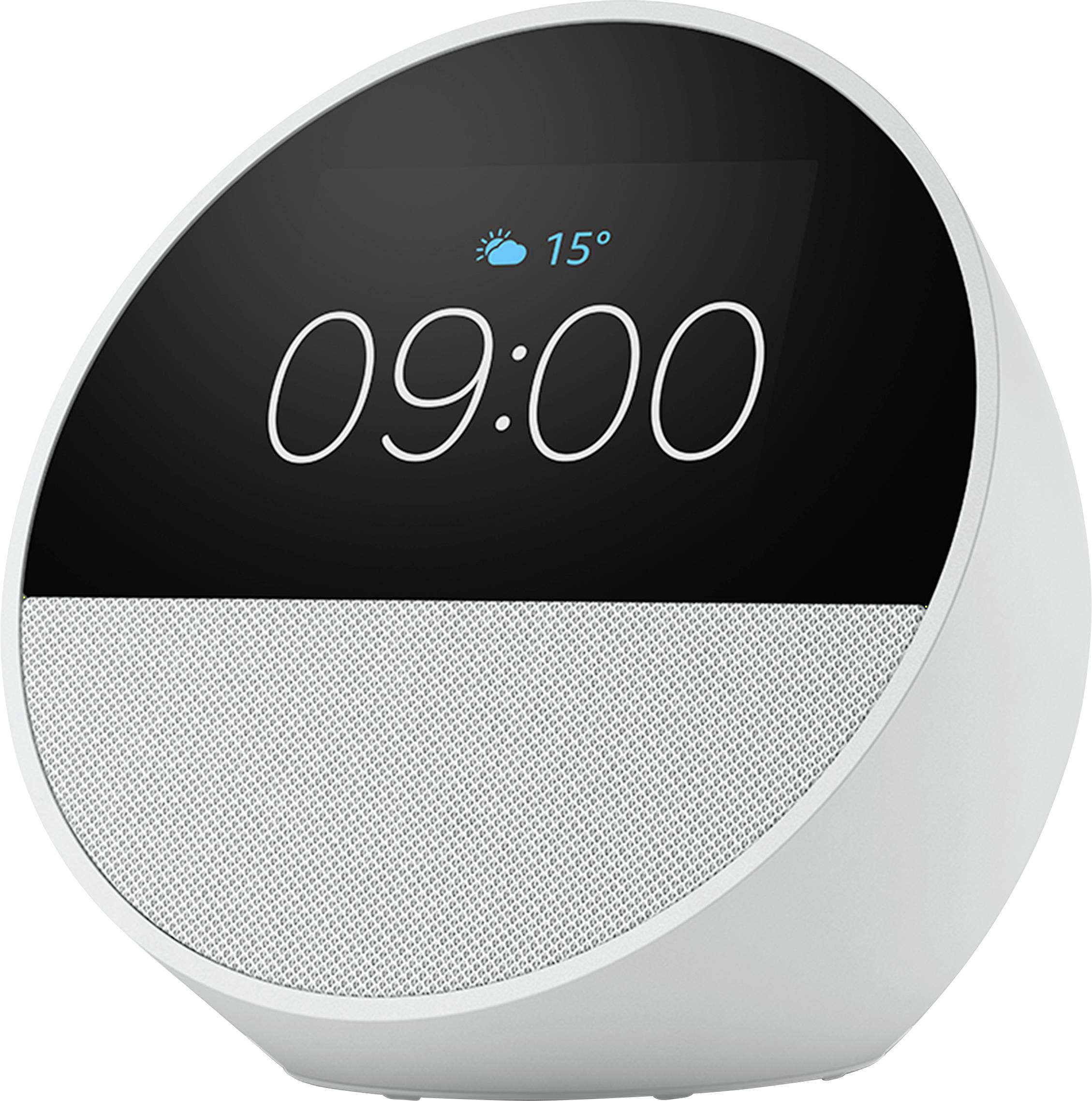 amazon echo Spot 2024 reproduktor s umělou inteligencí bílá-0