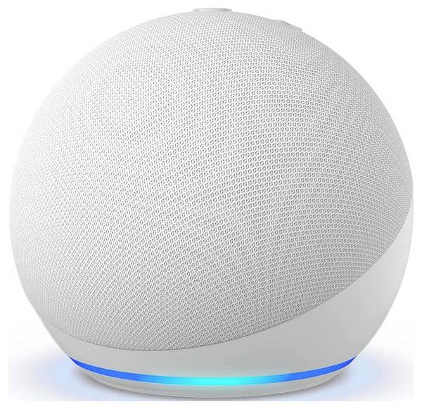 amazon echo Dot (5. Generation) reproduktor s umělou inteligencí bílá