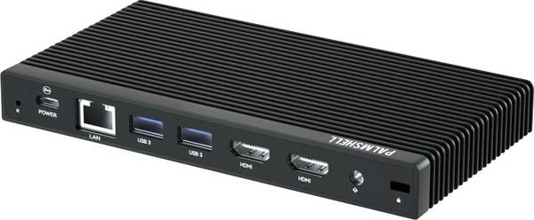 Radxa mini PC (HTPC) Palmshell-D8E32H1         32 GB SSD        224222