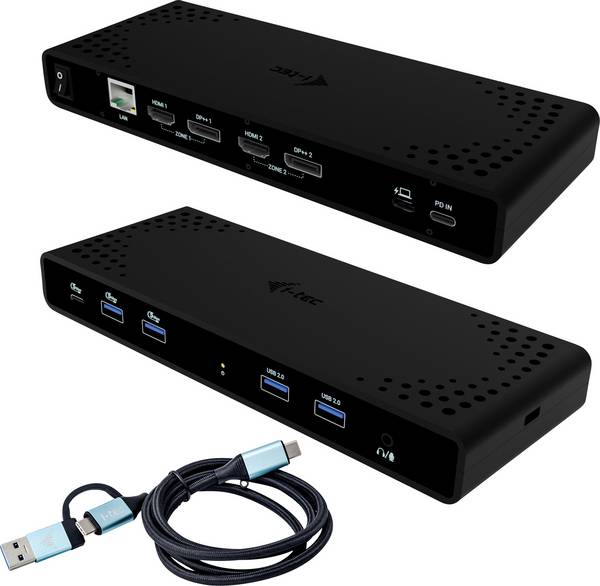 i-tec dokovací stanice pro notebook  CADUA4KDOCKPDB