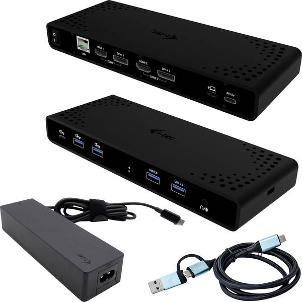 i-tec dokovací stanice pro notebook  CADUA4KDOCKPDB100