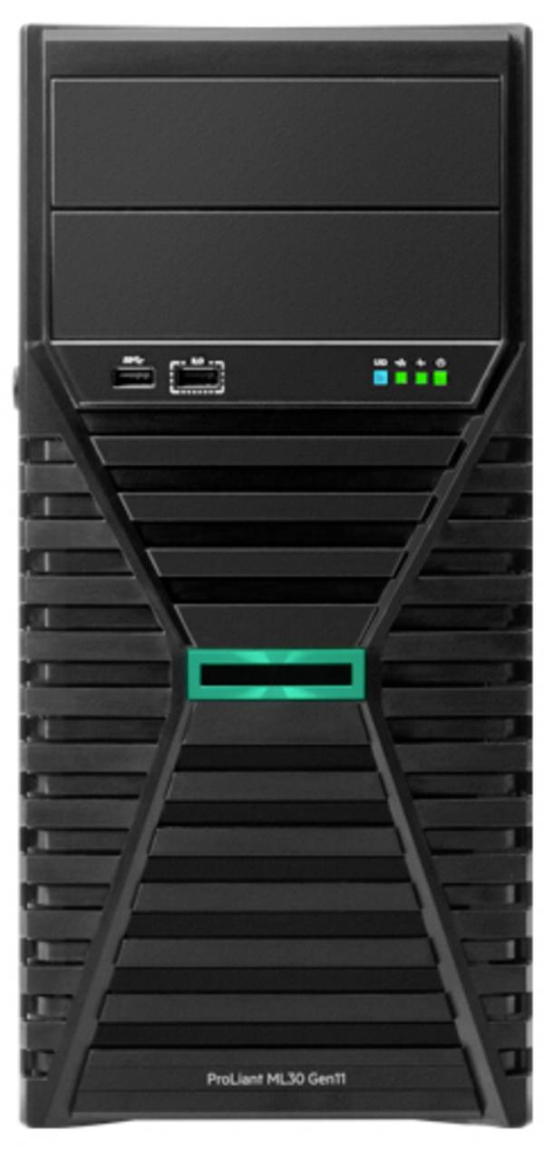Hewlett Packard Enterprise server ML30 G11  Intel® Xeon® E E-2434 32 GB RAM  960 GB SSD        P77232-425