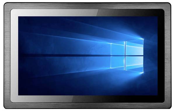 Wachendorff PPC002-156CAH08512WAED2P 39.62 cm (15.6") Panel PC, kap. Touch, i3-8145U Průmyslový displej