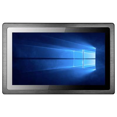 Modrá obrazovka Windows na tabletu nebo monitoru, zobrazující logo Windows na modrém pozadí s efektem světelných paprsků.