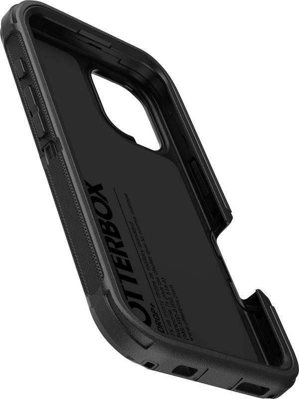 Otterbox Defender zadní kryt na mobil Apple iPhone 16 černá Kompatibilní s MagSafe, odolné vůči nárazům 77-95961