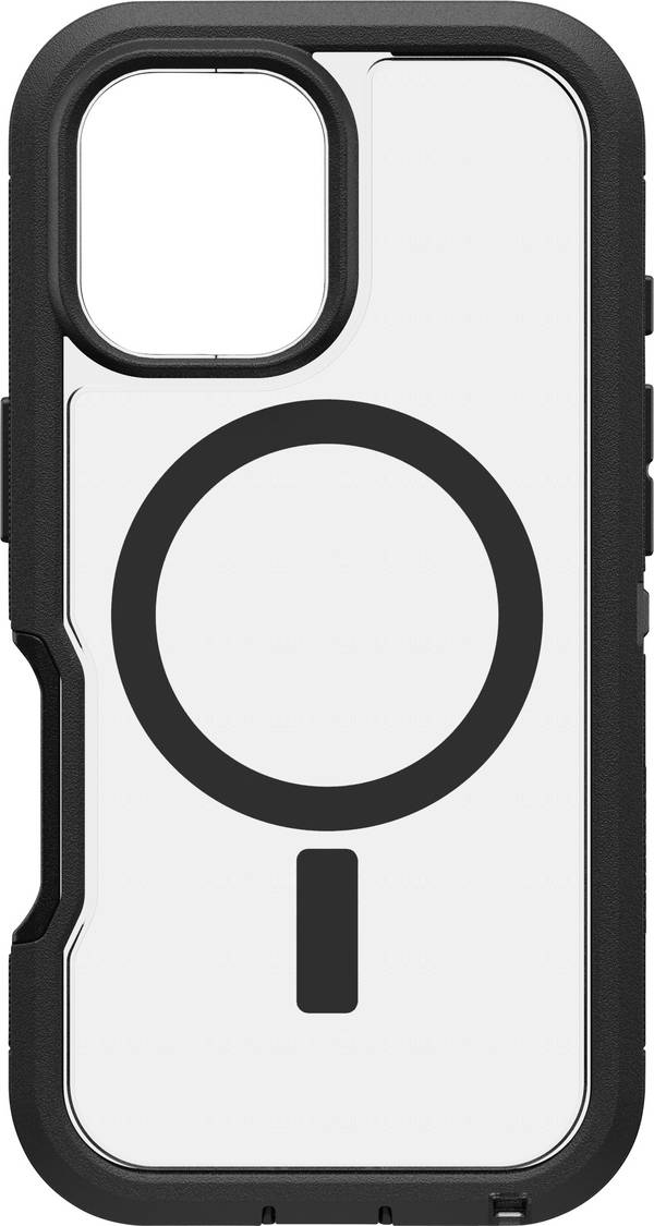 Otterbox Defender XT zadní kryt na mobil Apple iPhone 16 černá, transparentní Kompatibilní s MagSafe, odolné vůči nárazům 77-96056