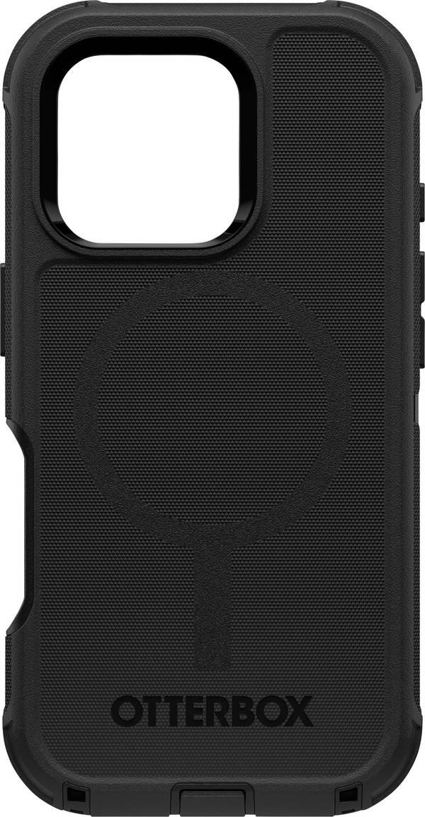 Otterbox Defender zadní kryt na mobil Apple iPhone 16 Pro černá Kompatibilní s MagSafe, odolné vůči nárazům 77-95975