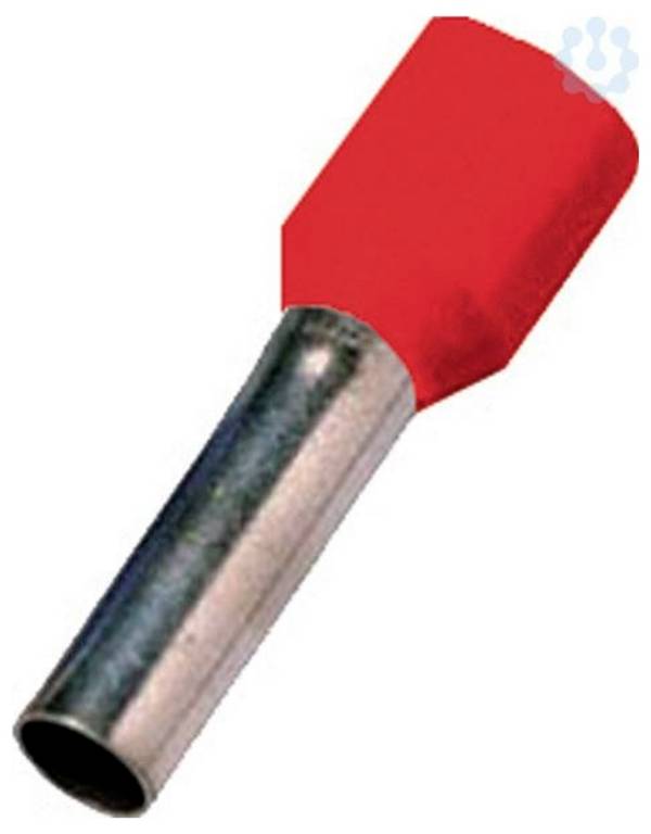 Intercable 180746 dutinka 10 mm² částečná izolace červená 1 ks Piece