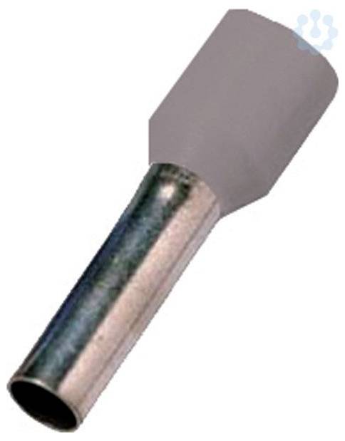 Intercable 180793 dutinka 4 mm² částečná izolace šedá 1 ks Single-0