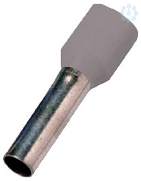 Intercable 180793 dutinka 4 mm² částečná izolace šedá 1 ks Single
