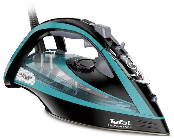 Tefal FV 9844 Ultimate Pure nástavec na oblečení pro parní žehličku černá, zelená 3200 W