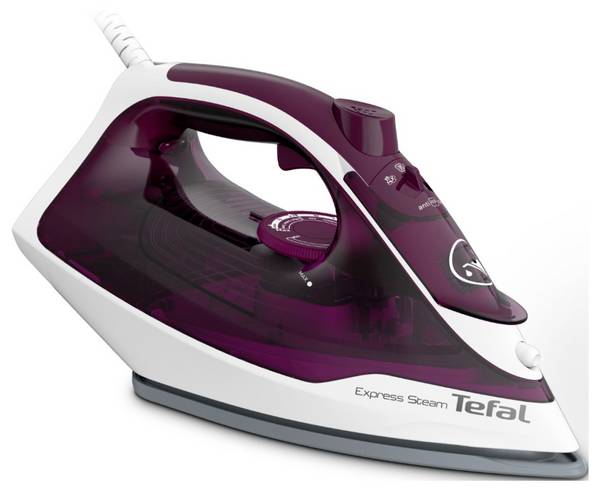 Tefal FV 2835 Express Steam nástavec na oblečení pro parní žehličku fialová 2400 W
