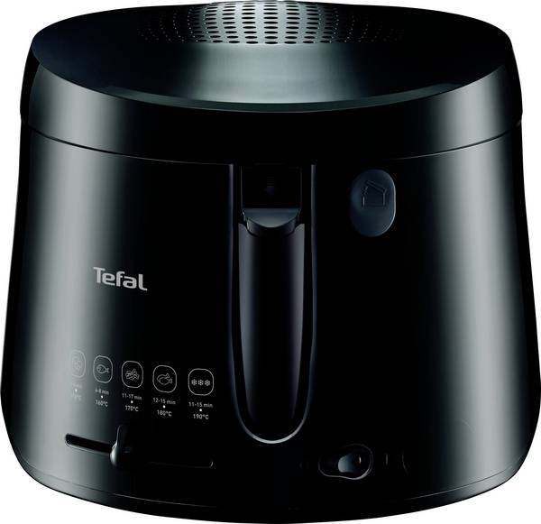 Tefal FF 1078 Maxi Fry fritéza 2 l 1 900 W teplota varu černá