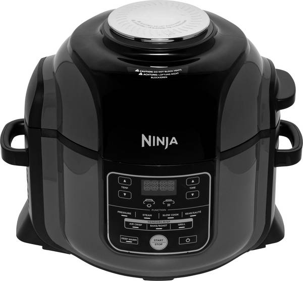 Ninja OP300EU horkovzdušná fritéza 1.1 kg 1460 W černá, stříbrná