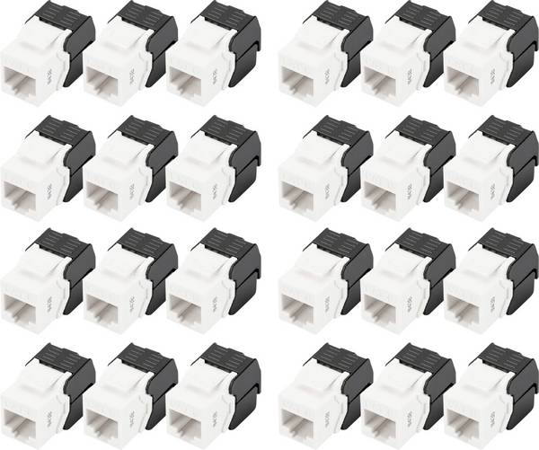 Digitus DN-93603-24 RJ45 vestavný modul Keystone CAT 6 24 ks