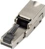 Digitus DN-93636 RJ45 vestavný modul Keystone CAT 6A 1 ks