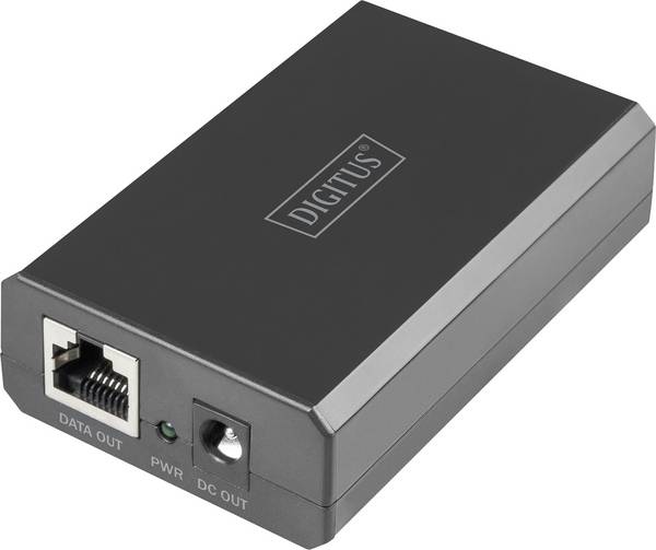 Digitus DN-95211 PoE splitter 10 / 100 / 1000 MBit/s IEEE 802.3at (25.5 W)