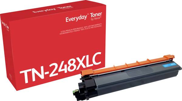 Xerox Toner náhradní Brother TN248XLC kompatibilní  azurová 2300 Seiten Everyday™ 006 R 04876