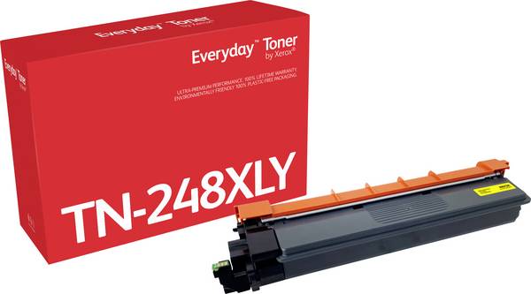 Xerox Toner náhradní Brother TN248XLY kompatibilní  žlutá 2300 Seiten Everyday™ 006R04878
